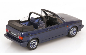 VOLKSWAGEN Golf I Cabriolet Quartett (1992), Inca Blue