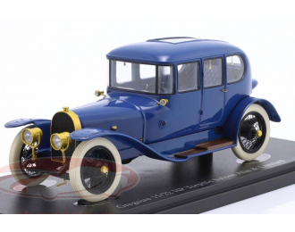 GREGOIRE 15/22HP Torpille Saloon Alin & Liautard (1912), blue