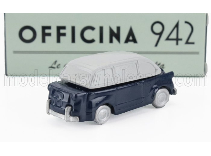 FIAT 600 Multipla Speciale Carrozzeria Frua (1956), Blue Light Grey