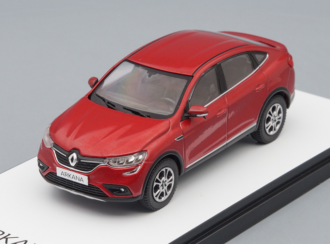 RENAULT Arkana 2019, red