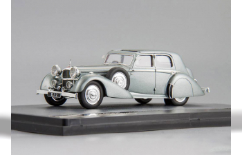 ALVIS 4.3 l Saloon Cross & Ellis Charlesworth (1938), metallic grey