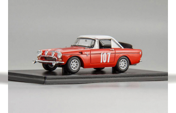 Sunbeam Tiger #107 Monte Carlo Rally 1965 P. Harper - I. Ha