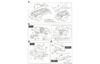 Сборная модель Nissan Z33 Fairlady Z Version Nismo '07