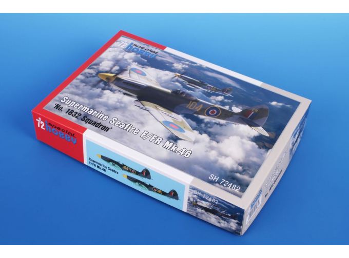 Сборная модель Supermarine Seafire F/FR Mk.46 - No. 1832 Squadron
