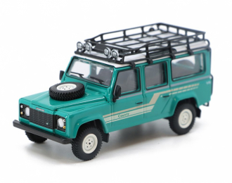 LAND ROVER Defender 110 Country Sw Station Wagon Lhd (1985), Green