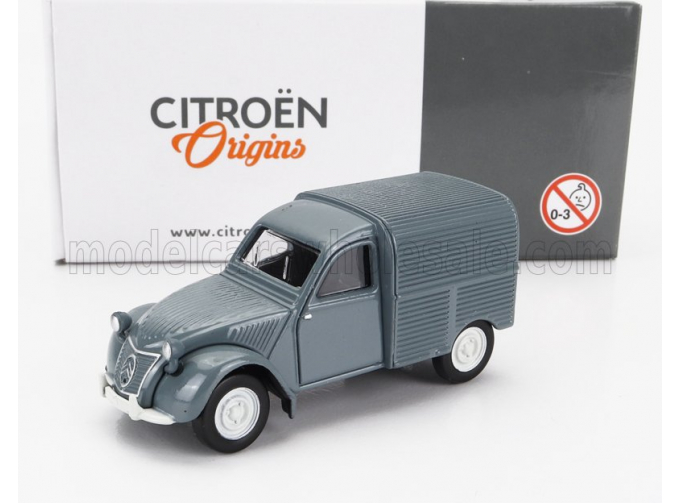 CITROEN 2cv Van (1953), Grey