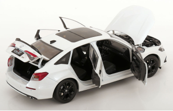 HONDA Civic (2022), white metallic