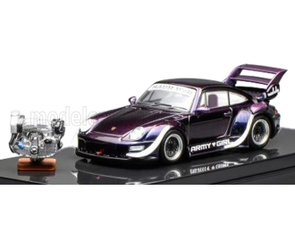 PORSCHE 911 993 RWB Rauh Welt Army Girl Coupe (1993)
