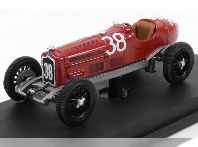 ALFA ROMEO F1 P3 N 38 Winner Spanish Gp (1933) L.chiron, Red