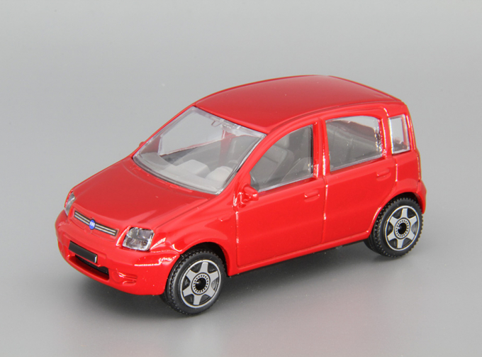 FIAT Panda, red