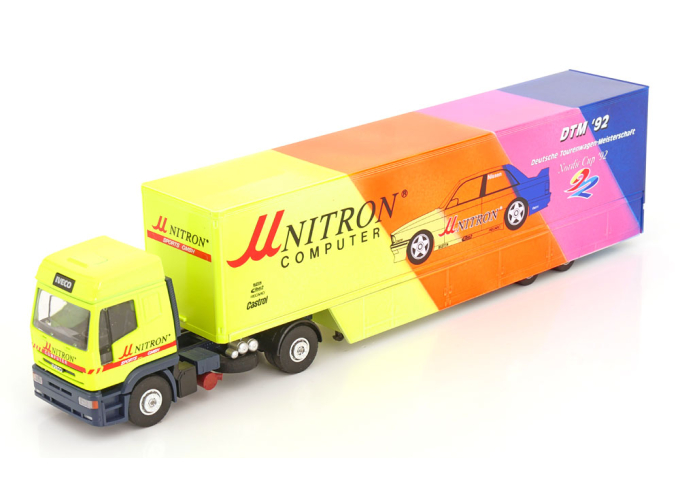 IVECO Eurotech Unitron DTM Nordic race transporter (1992)