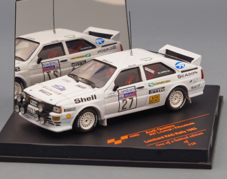 AUDI Quattro #27 Rally Lombard RAC Rally (1982), white