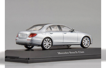 Mercedes-Benz E-Class W213 Limousine "Exclusive" (2016), silver