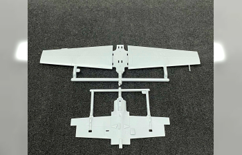 Сборная модель Спортивно-тренировочный самолёт Яковлев-52 ДОСААФ России с 3D декалями