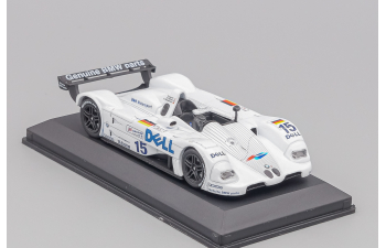 BMW S70 6.0l V12 Lmr Team Bmw Motorsport Dell #15 Winner 24h Le Mans (1999) Pierluigi Martini - Yannick Dalmas - Joachim Winkelhock, White
