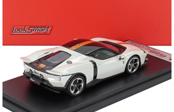 FERRARI 849 Testarossa (2025), Bianco Italia - White Yellow Ambra
