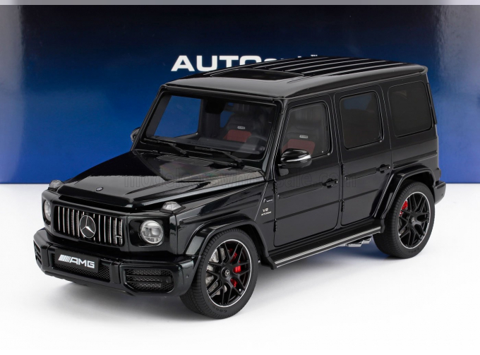 MERCEDES-BENZ G-class G63 Amg (w463) V8 Biturbo (2019), Dark Emerald Green Met