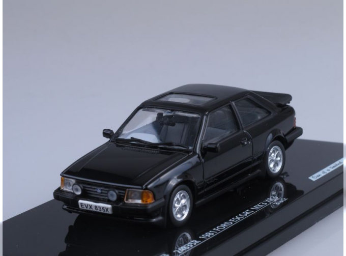 FORD Escort Mk.III XR3, black