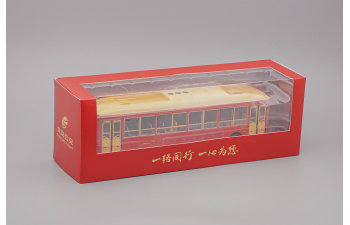 Автобус Beijing Bus, red