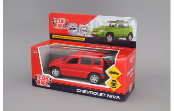 NIVA Chevrolet, red