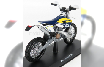 HUSQVARNA Fe501 Cross (2016), White Yellow Blue