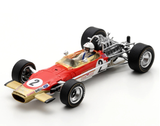 LOTUS F1 49B №2 Monaco GP (1969) Richard Attwood