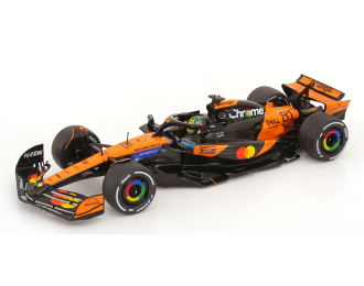 McLAREN MCL39 №81 Pole Position & Winner Chinese GP (Shanghai) Formula 1 (2025)