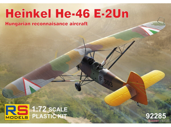 Сборная модель Heinkel He-46 E-2Un