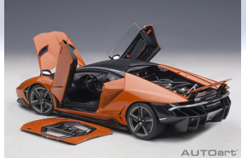 Lamborghini Centenario (arancio argos)