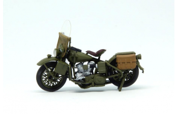 WLA-42 мотоцикл милиции 1947 г