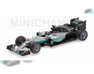 MERCEDES AMG PETRONAS F1 TEAM - F1 W07 HYBRID - LEWIS HAMILTON - WINNER ABU DHABI GP 2016