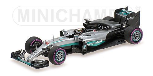 MERCEDES AMG PETRONAS F1 TEAM - F1 W07 HYBRID - LEWIS HAMILTON - WINNER ABU DHABI GP 2016