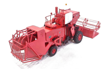 Сборная модель зерноуборочного комбайна СКД-5 "Сибиряк"