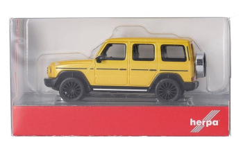 MERCEDES-BENZ G Class AMG, yellow