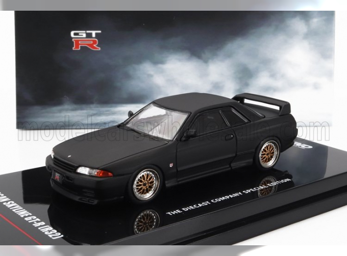 NISSAN Skyline Gt-r (r32) Coupe (1989), Matt Black