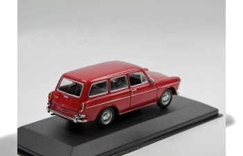 VOLKSWAGEN 1600 Variant (1966), red