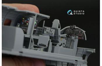 3D Декаль интерьера кабины Lancaster B Mk.I (HK Models)
