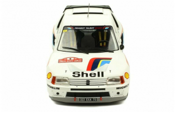 PEUGEOT 205 T16 #2 Vatanen/Harryman WINNER Rally Monte Carlo 1985