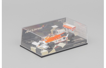 McLAREN Ford M26 1978 J.Hunt, with engine, white / orange