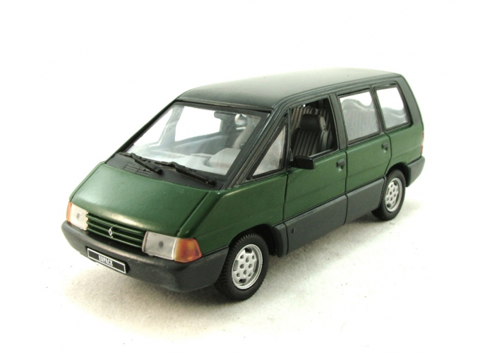 RENAULT Espace I (1984), серия Renault Collection 6, темно-зеленый