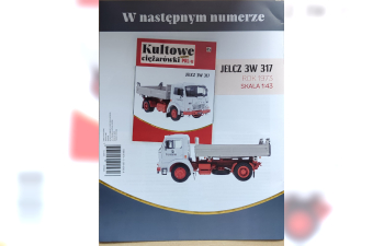 JELCZ 3W 317, Kultowe Ciezarowki PRL-u 85