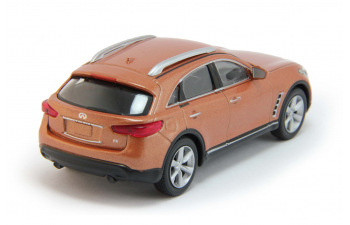 INFINITI FX, Суперкары 39, orange