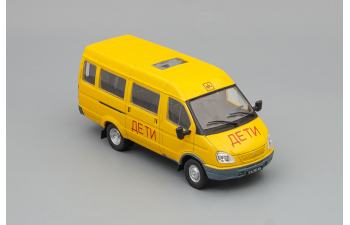 Горький 322121 Дети, Автомобиль на службе 26, желтый