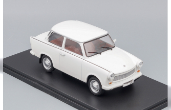 TRABANT 601 (1964-1990), Samochody PRL 17, white