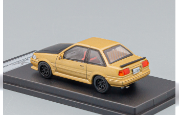 TOYOTA Corolla Levin AE86 (1983), gold