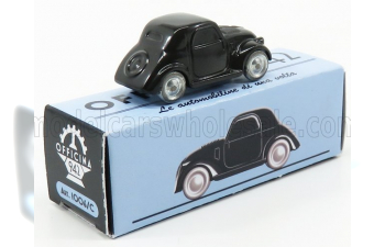 FIAT 500a Topolino (1936), Black