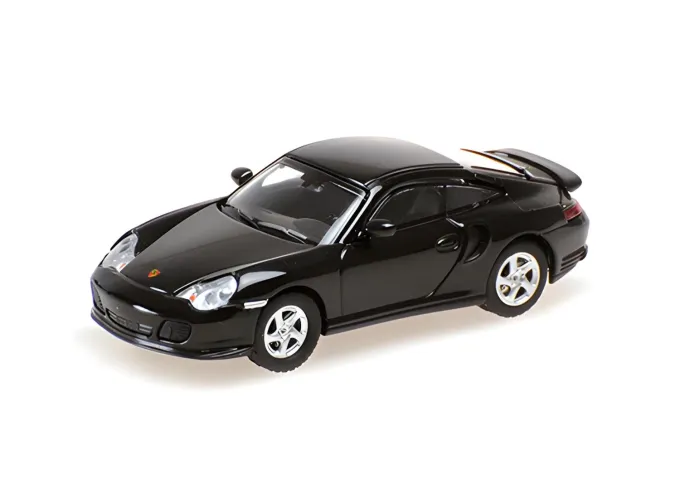 PORSCHE 911 Turbo (996) (2000), black