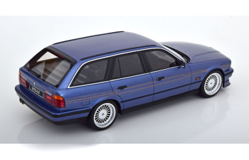 BMW Alpina E34 B10 4.0 Touring (1995), blue metallic