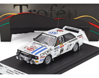 AUDI Quattro (night Version) №64 Rally Argentina (1983) Luis Ruben Di Palma - Nestor Straimel, White