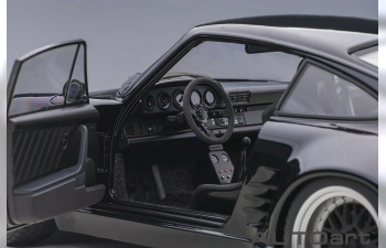 Porsche 911 (930) Turbo Wangan Midnight "Black Bird" (30th anniversary) (black)